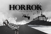 SCARY Bundle. Mixed media., an Object Graphic by ma_i_vi (Thumbnail 3 of 4)