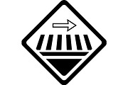 Road construction and traffic sign, a Transportation Illustration by jahid234 (Thumbnail 12 of 13)