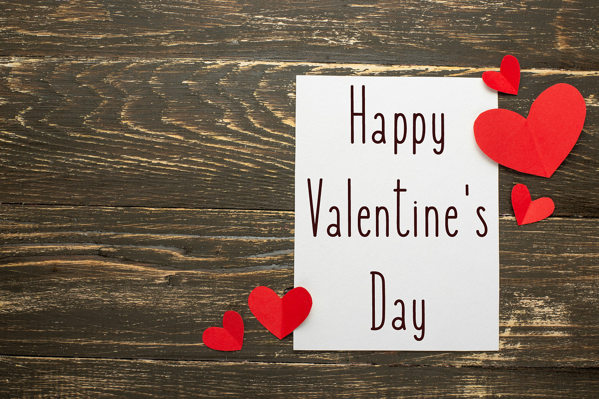 Valentine day mockup collection, a Holiday Photo by AnStore (Photo 4 of 4)