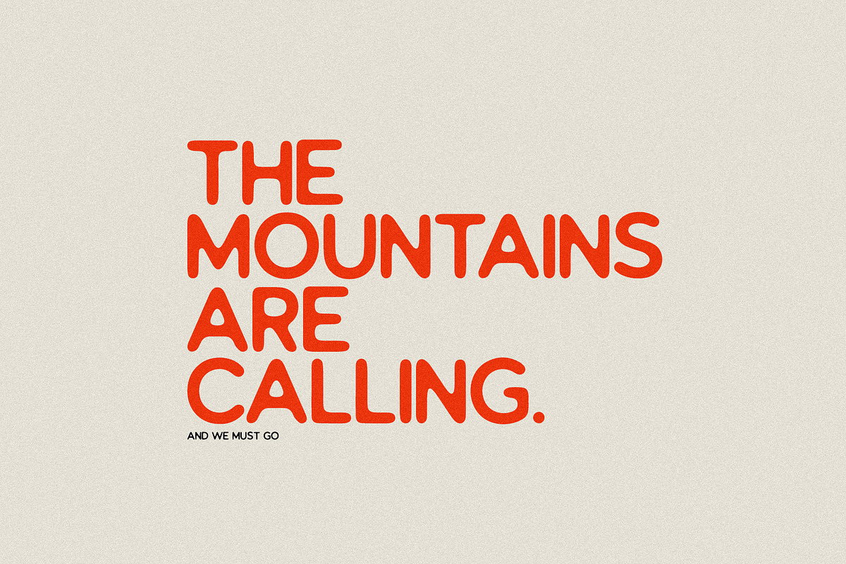 CLAWS - Vintage & Round Sans Serif, a Sans Serif Font by Mikhail Fukurou (Photo 4 of 8)