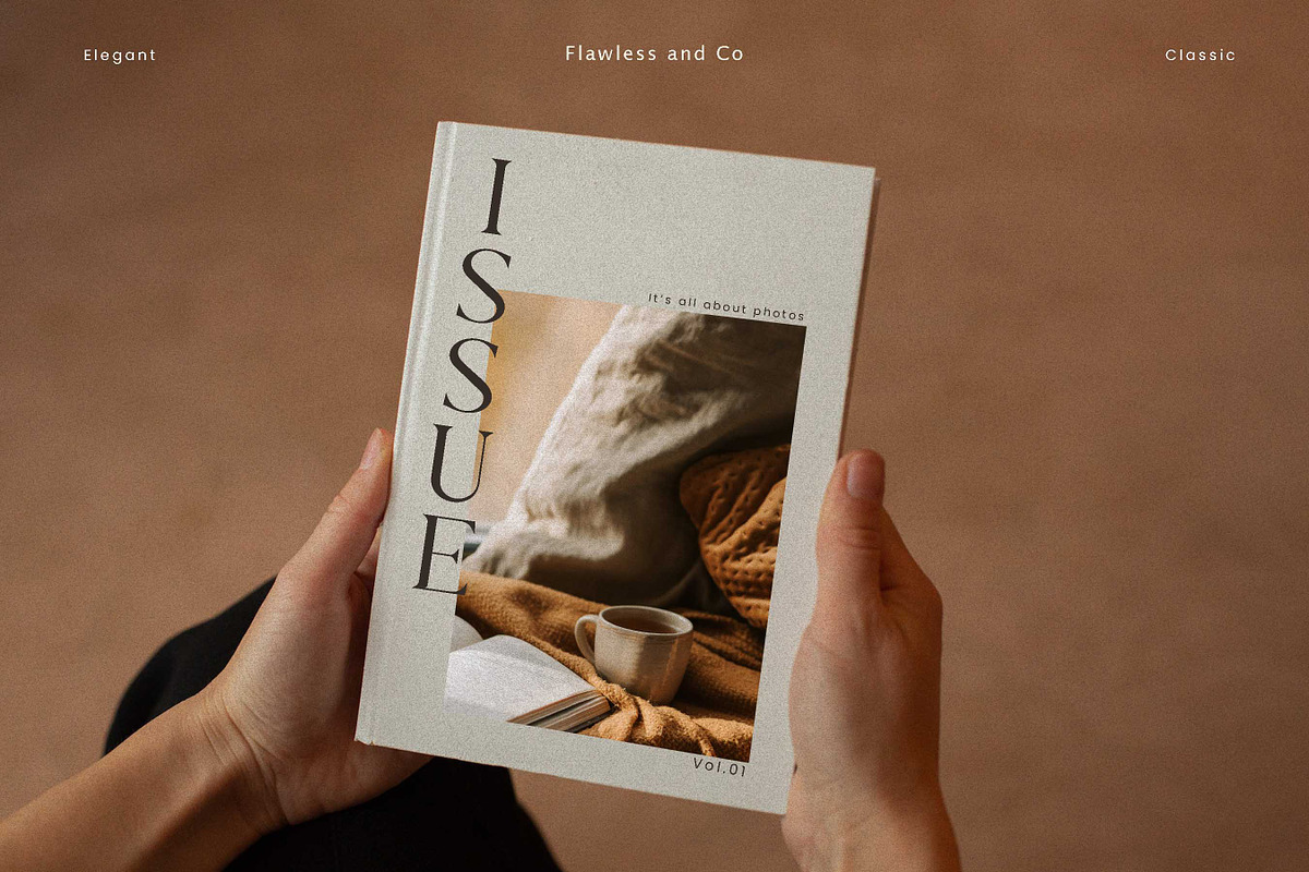 Morven - A Modern Serif Font, a Serif Font by Flawless And Co (Photo 10 of 11)
