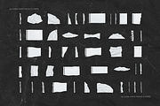 46 Textured Torn Paper Pieces Strips, a Texture Graphic by Ksuview (Thumbnail 2 of 8)