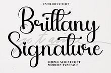 Brittany Signature