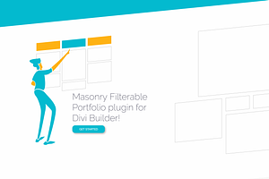 Masonry Filterable Portfolio