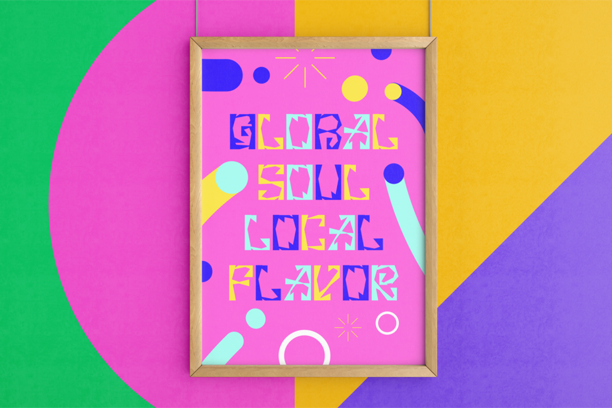 Pixel Mirage Abstract Style Font, a Font by PutraCetol Studio (Photo 10 of 11)