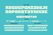 Lazy Dude - font and illustrations, a Slab Serif Font by Gleb Guralnyk (Thumbnail 5 of 6)