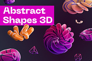 Abstract Shapes 3D, an Object Graphic by Dope Design (Thumbnail 1 of 8)