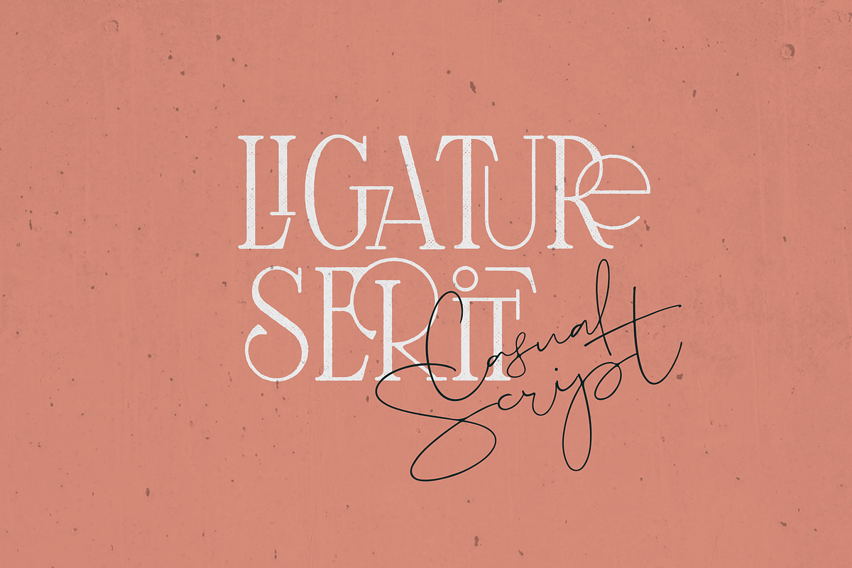 SALE! Maturation Typeface - font duo, a Serif Font by VP Fonts (Photo 8 of 16)