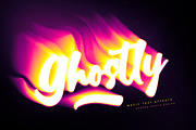 Mystic Blur Text Effects, a Layer Style Add-On by Andrew Skoch Design (Thumbnail 8 of 11)