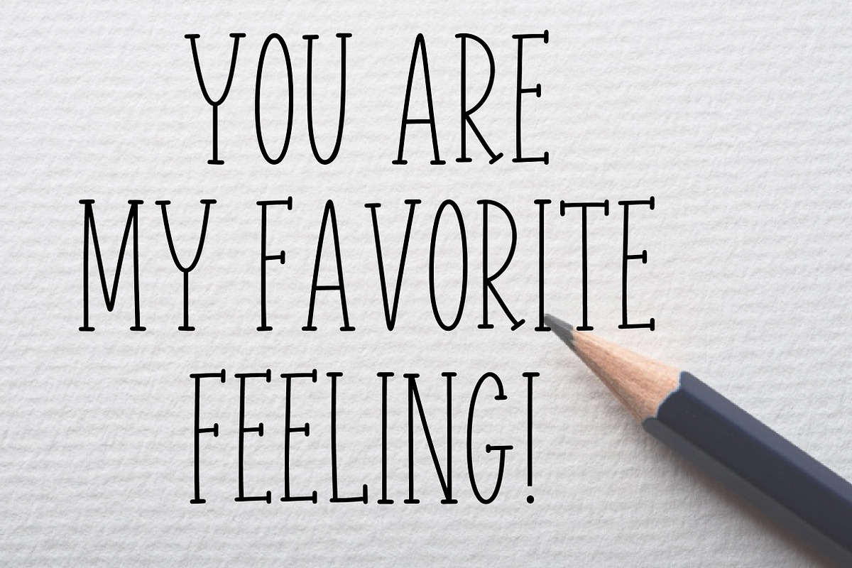 Forever Evercharm Font, a Handwritten Font by Meow Creation (Photo 10 of 14)