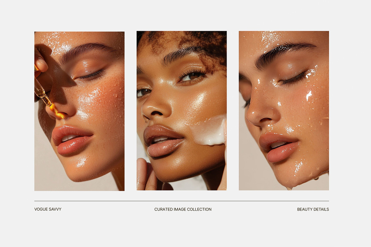 Skincare Beauty Stock Photos Bundle, a Beauty & Fashion Photo by COCO Designs (Photo 5 of 19)