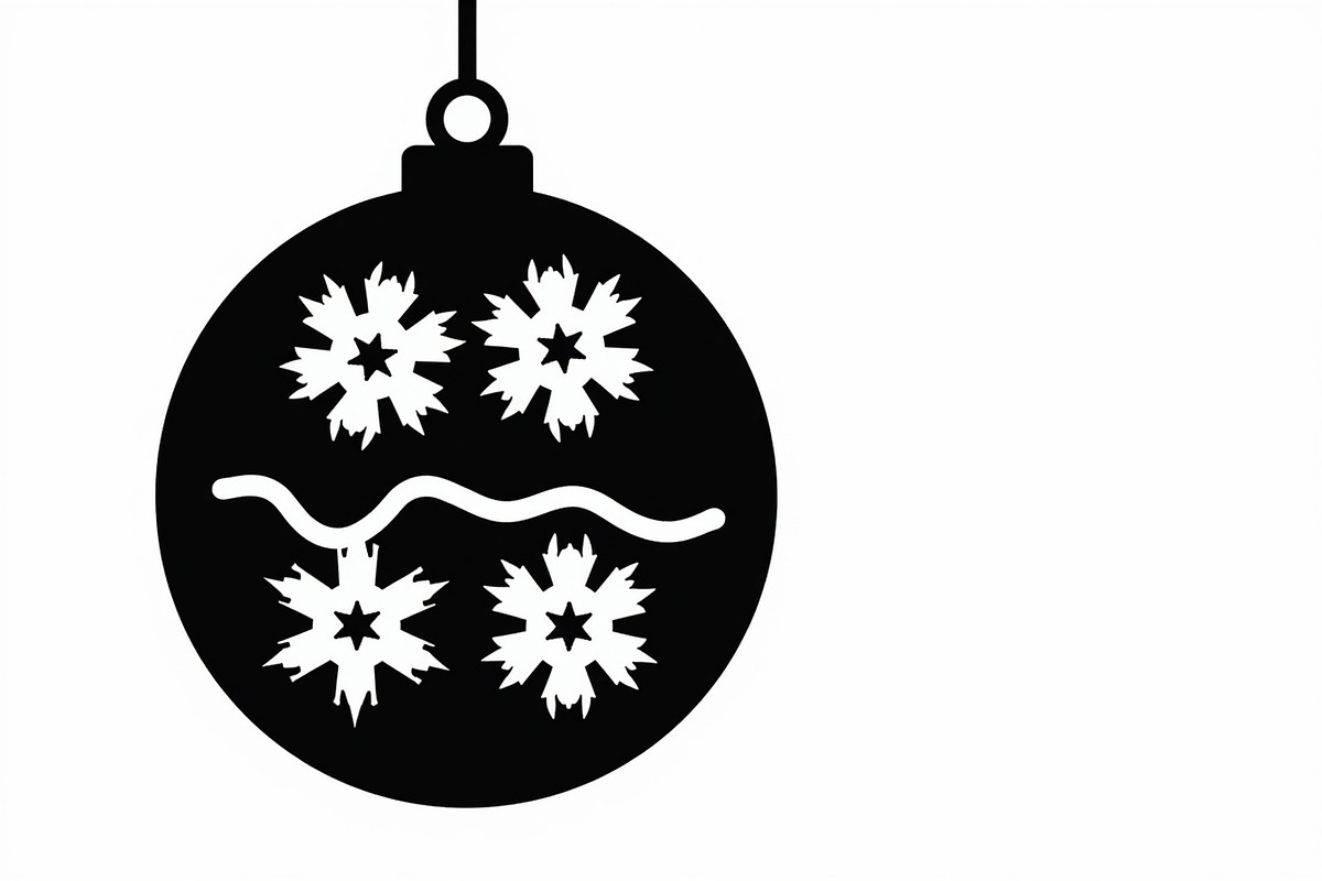Christmas Laser Cut Ornament Bundle, an Object Graphic by musafir_fashion (Photo 11 of 13)