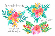 Hawaiian summer vibes RB-16, an Illustration by Charushella (Thumbnail 2 of 5)