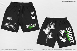 SHORTS MOCKUP