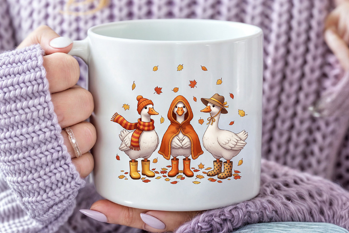 Cozy Goose Png, Fall Goose, an Icon by Craft Nest (Photo 4 of 6)