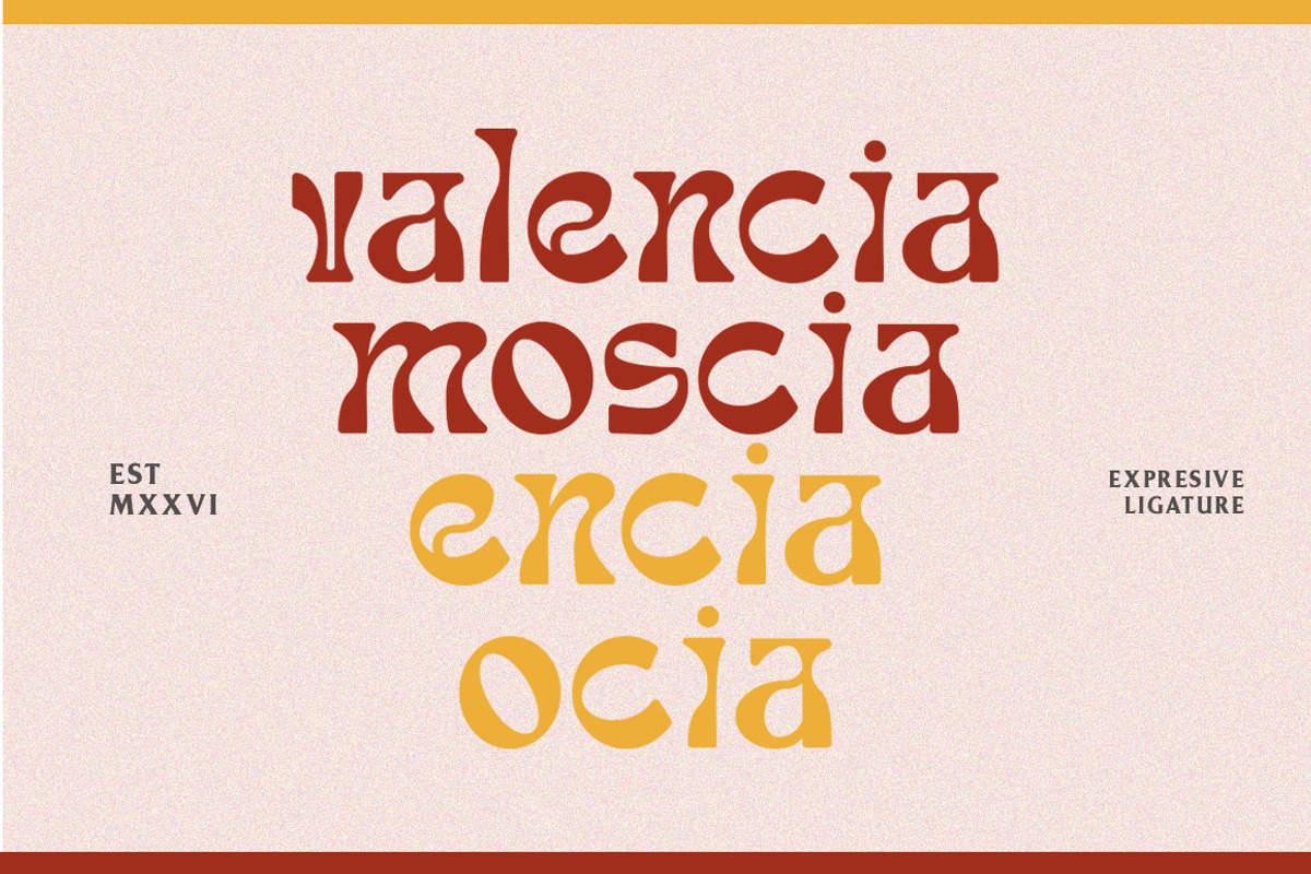 Gradery Sons - Display Font, a Font by Burnoth Design Co. (Photo 6 of 11)