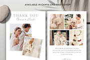 Thank You Card Template TC001, an Invitation Template by Bellenity Design (Thumbnail 4 of 4)