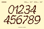 CS Melanie Pixel, a Script Font by Craft Supply Co. (Thumbnail 3 of 8)