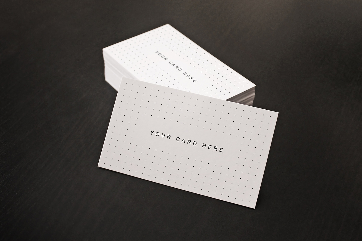 Bundle Flyer Business Card Mock-up, a Print Template by Giallo (Photo 11 of 21)