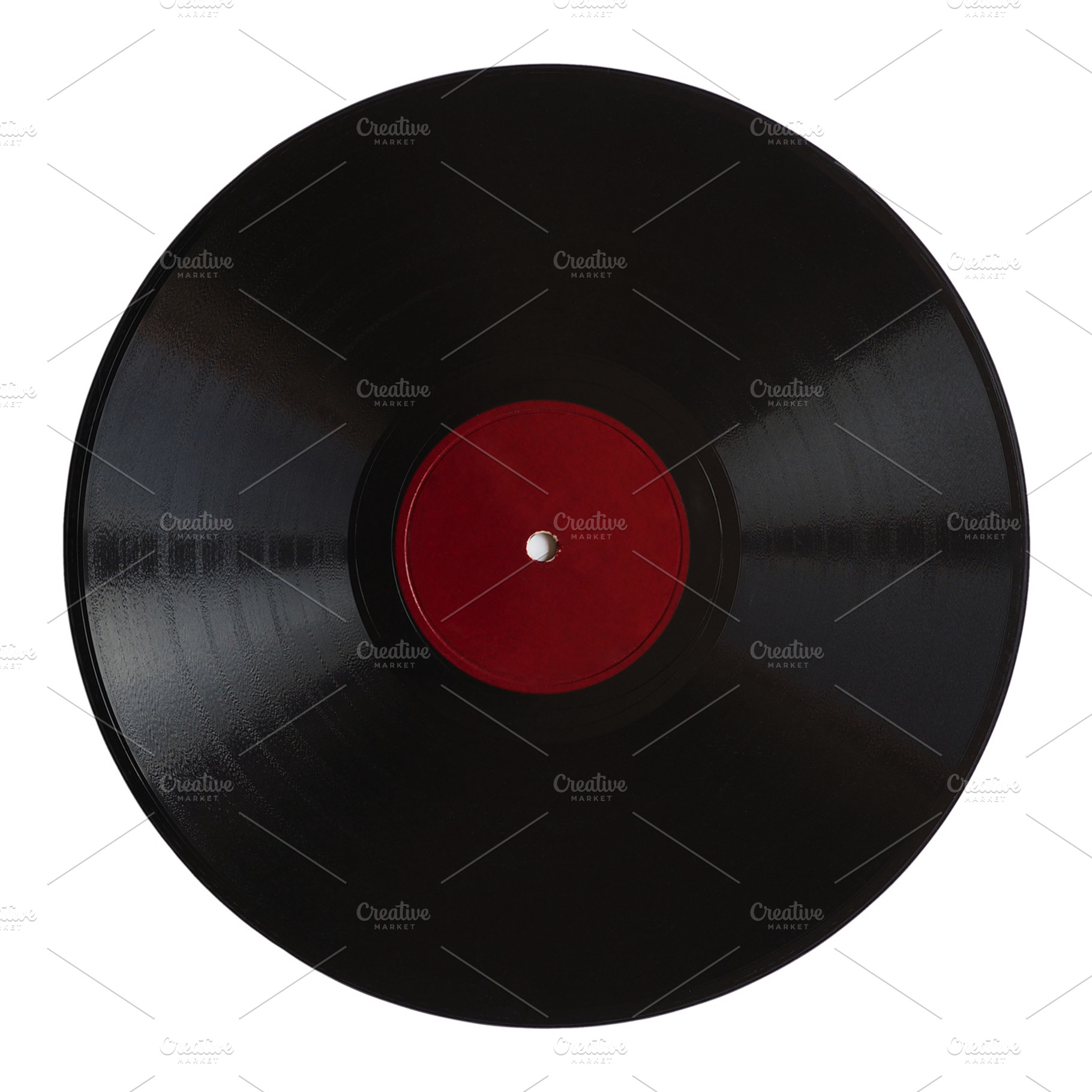 Vintage 78 rpm record, a Photo by WorldOfPhotos