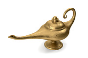 Aladin Lamp, an Object 3D Model by Tedi Permana (Thumbnail 1 of 7)