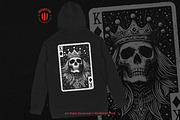 10 Bundle Dark Art Diamond Card King, an Illustration by Morspective (Thumbnail 4 of 7)