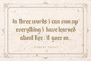 Cardanaya Blackletter, a Blackletter Font by Authentic Studio (Thumbnail 8 of 8)