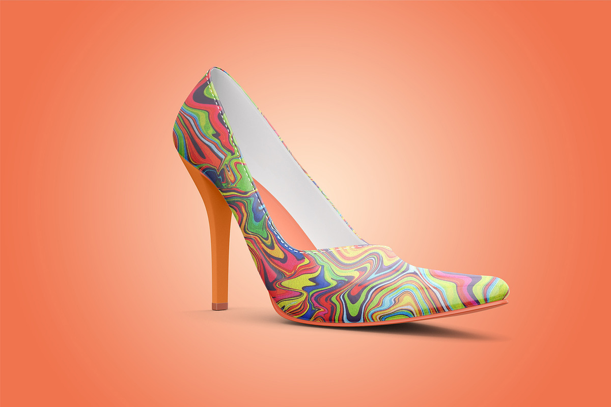 Woman Shoes Mockups, a Product Mockup by PSD Market (Photo 17 of 23)