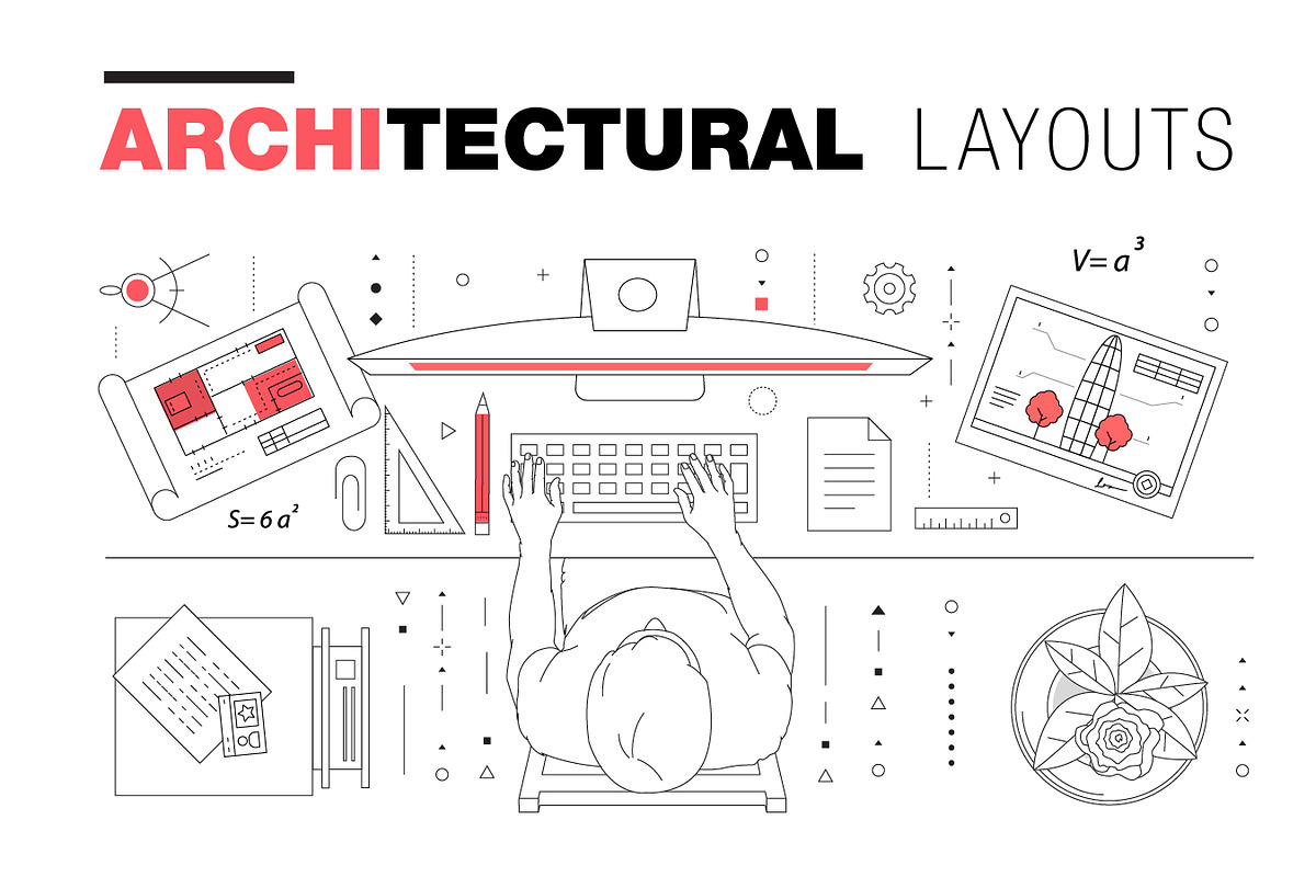 Architectural layouts, a Household Mockup by Vladimir Vihrev (Photo 10 of 12)
