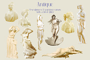 Lime Retrograde Collage & Gradients, an Object Graphic by Catch the Dream Art (Thumbnail 3 of 11)