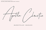 Juliette | Natural Signature Font, a Script Font by Ardana Creative (Thumbnail 6 of 12)