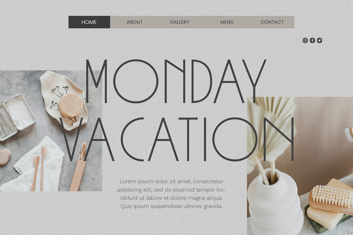 Shoal - Modern Art Deco Font, a Sans Serif Font by Graphicfresh (Photo 8 of 10)