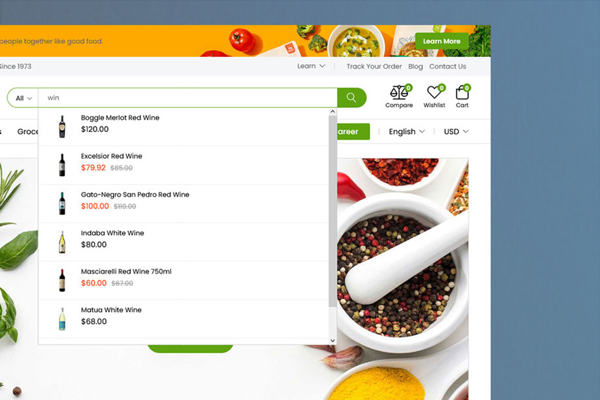 Jurcy -  Multipurpose & Multi-vendor, a WordPress Template by HRProShop (Photo 5 of 8)