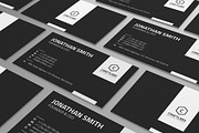 Simple Corporate Business Card - 24, a Business Card Template by ND Design (Thumbnail 4 of 5)
