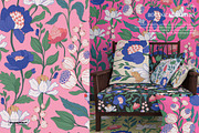 Modern Botanical Pattern and Plants, a Pattern Graphic by likorbut (Thumbnail 10 of 15)