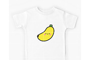 Cute Baby Banana SVG Bundle, an Illustration by TheHitShop (Thumbnail 8 of 10)