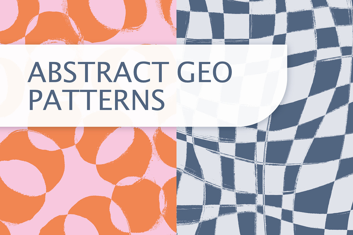 Abstract Geo Patterns, a Pattern Graphic by Wild Rose (Photo 1 of 14)