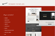 Showit Template-Interior Design, a Templates & Theme by Desskoo (Thumbnail 5 of 5)