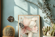 25 Lady Of Spring Digital Papers, a Person Illustration by Fusion Dream (Thumbnail 7 of 10)