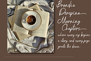 Brondia Derepina - Script Font, a Script Font by Bayuktx (Thumbnail 3 of 10)