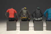 Male mannequin pack 2, a Characters & Person 3D Model by mrGarret (Thumbnail 7 of 15)