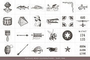 SALE! Vintage Badge and Logo Toolkit, a Branding & Logo Template by Anja Kaiser (Thumbnail 5 of 6)