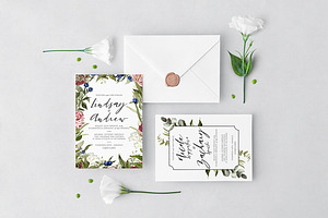 San Clemente Script Spring Florals