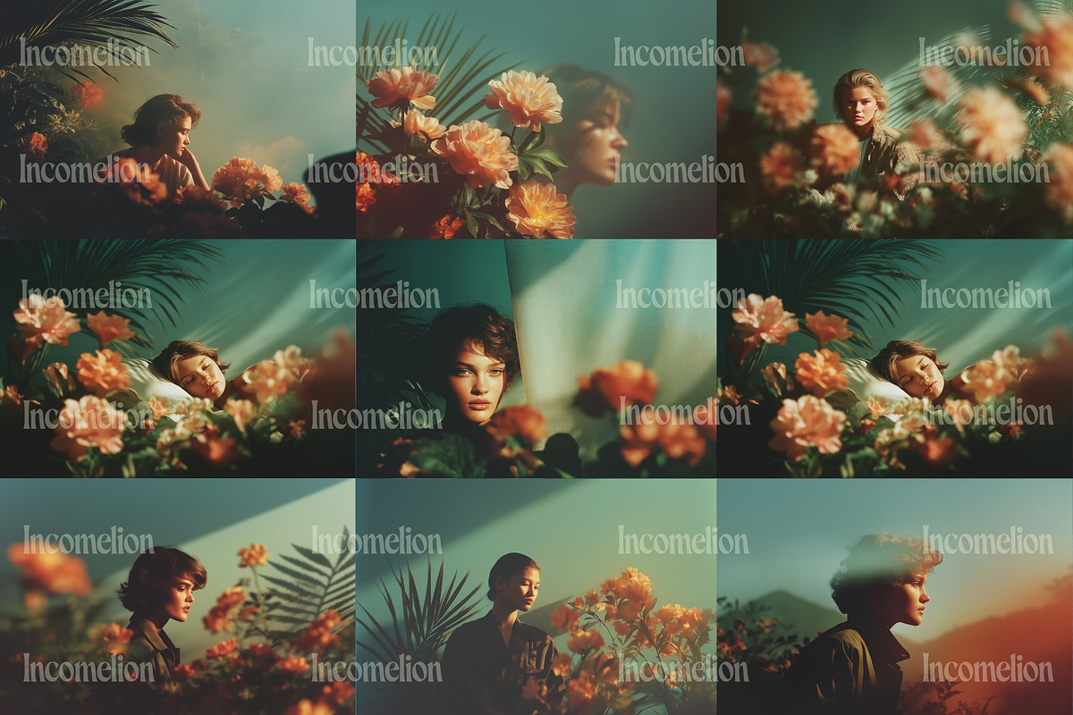 50 Daydream Reflection Stock Photos, a Person Illustration by Incomelion (Photo 2 of 11)