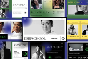 DEEPSCHOOL Brand URBN Google Slides