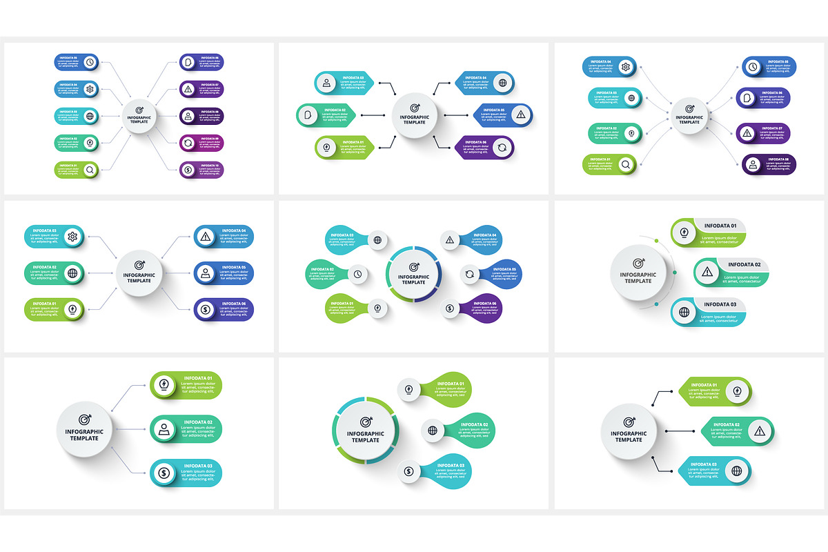 Strategy animated infographics, a Presentation Template by Infographics project (Photo 5 of 9)