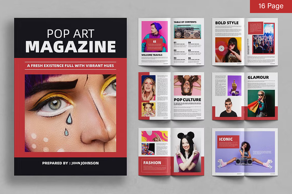 Magazine Bundle, a Magazine Template by ContestDesign (Photo 55 of 84)