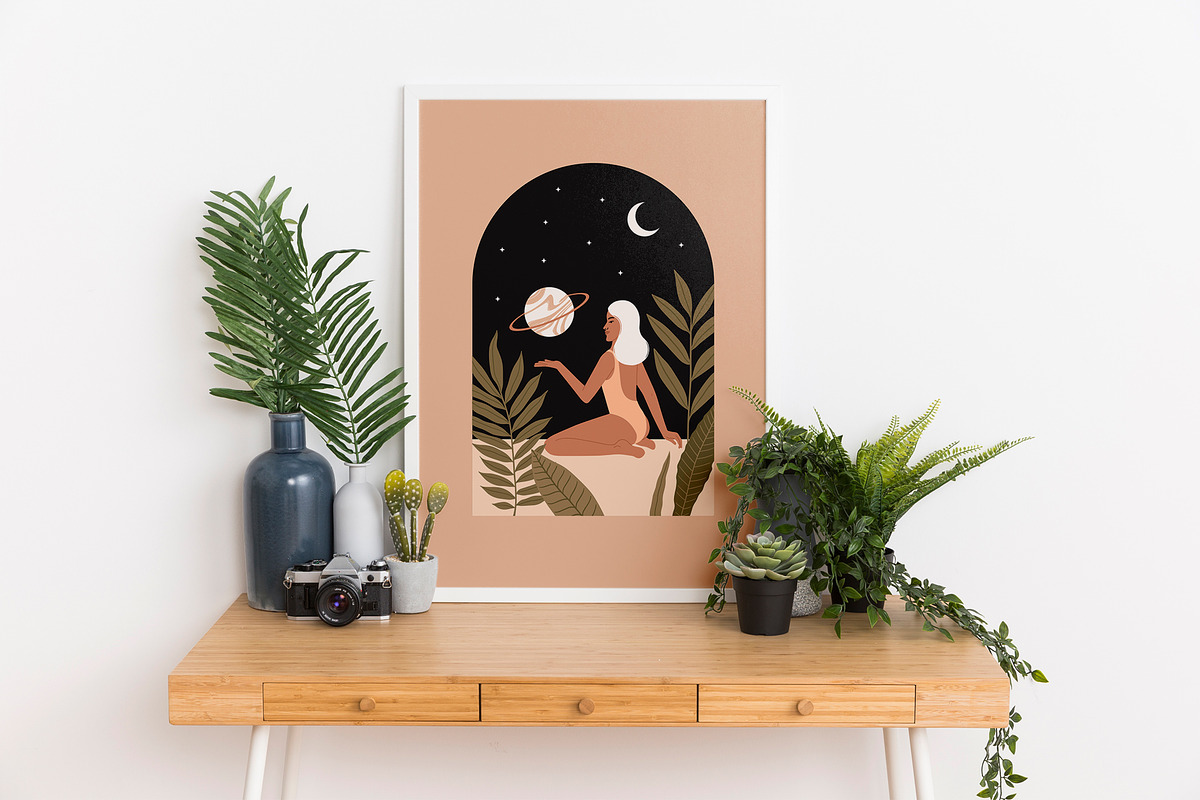 Summer Nightfall Illustrations Set, a Decorative Illustration by Katerina Osa (Photo 9 of 12)