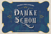 Mooners - Victorian Typeface, a Serif Font by Burntilldead (Thumbnail 11 of 11)