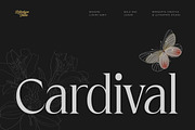 Cardival – Modern Luxury Bold Serif, a Serif Font by Lettertype Studio (Thumbnail 1 of 11)